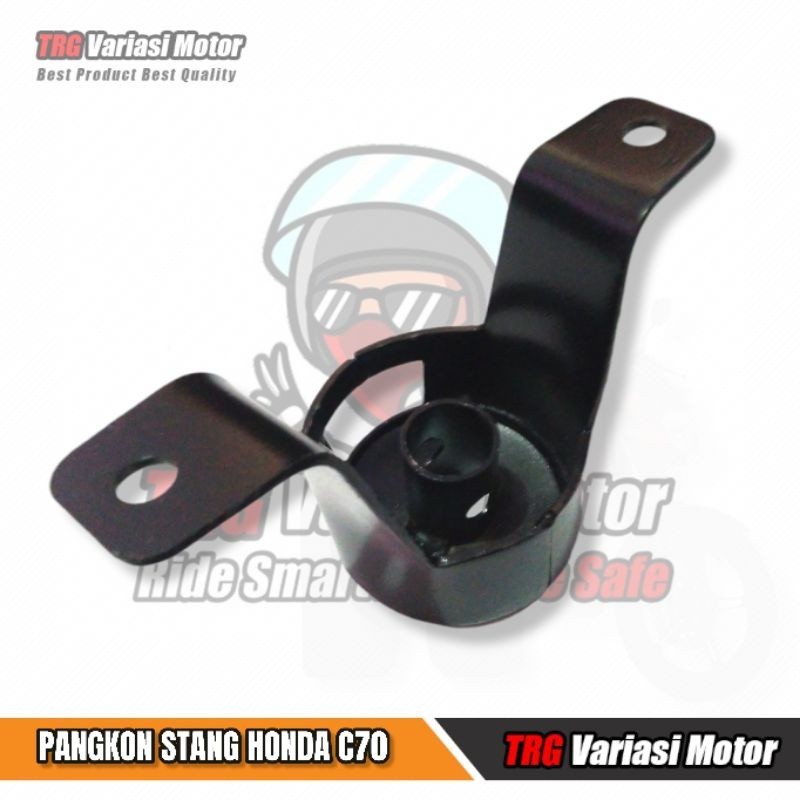 Pangkon Stang C70 Pangkon Stir C70 Komstir C70  Bahan Tebal PNP Honda C70 Grand Legenda Karisma AM