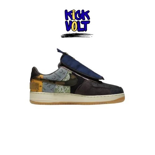 Sneakers Nike Travis Scott x  Air Force 1 Low 'Cactus Jack'  Original   Unisex