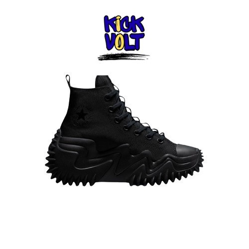 Sneakers Converse  Run Star Motion Utility High Triple Black  Original   Unisex