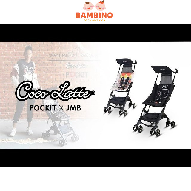 Cocolatte Pockit JMB Stroller - Kereta Dorong Bayi
