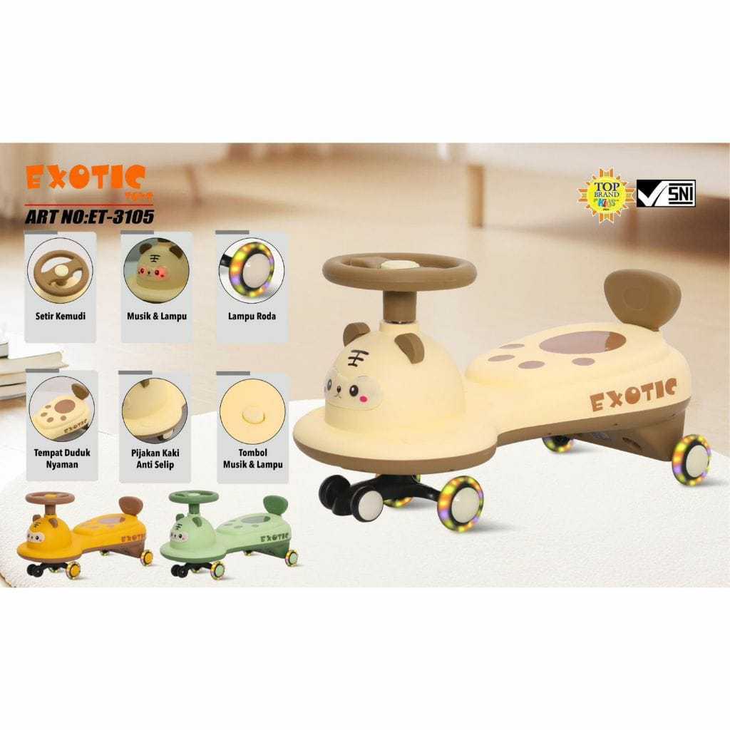 EXOTIC - SWING CAR TIGER 3105