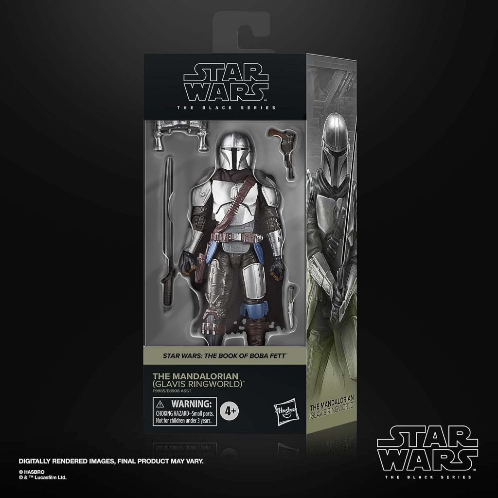 Star Wars The Black Series The Mandalorian (Glavis Ringworld), The Book Of Boba Fett 6-Inch