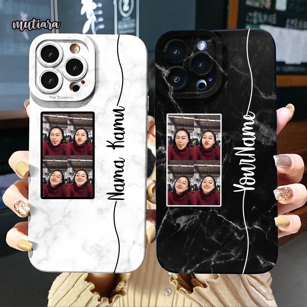 CASE REQUEST FOTO  SOFTCASE FOR TIPE SAMSUNG OPPO VIVO IPHONE REALME REDMI INFINIX ASUZ INTEL VISION