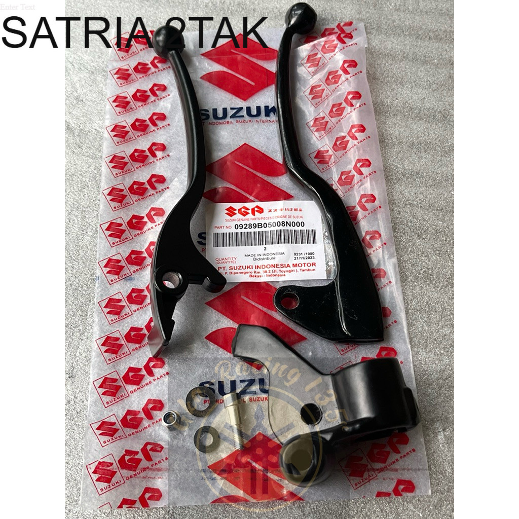 HANDEL REM DAN HANDEL KOPLING SET RUMAH HANDEL DAN BAUT SUZUKI SATRIA 2 TAK HIU LUMBA kualitas bagus