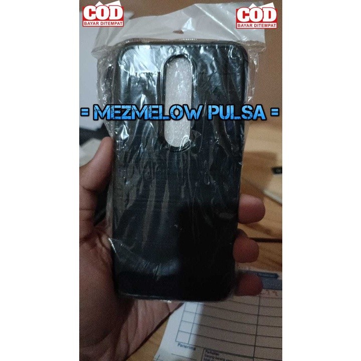 Caseng / Softcase Fiber Carbon / Case NOKIA 6.1 PLUS / NOKIA X6