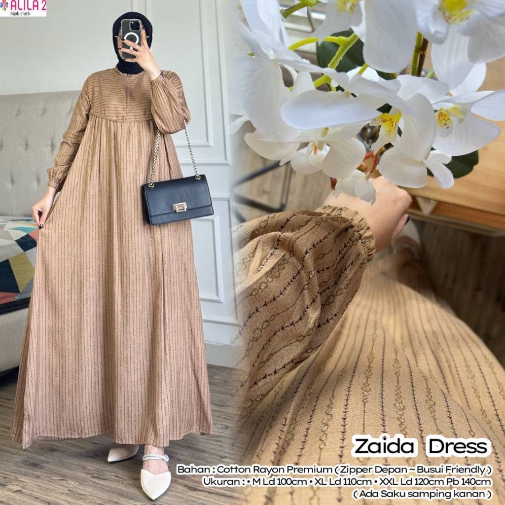 0411     ZAIDA DRESS by ALILa2   // NOVIISTUFF