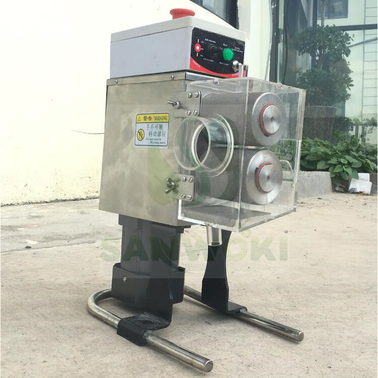 electric 2 rollers sugarcane  juicer machine Sugar cane Extractor sugar cane squeezer machine sugarc