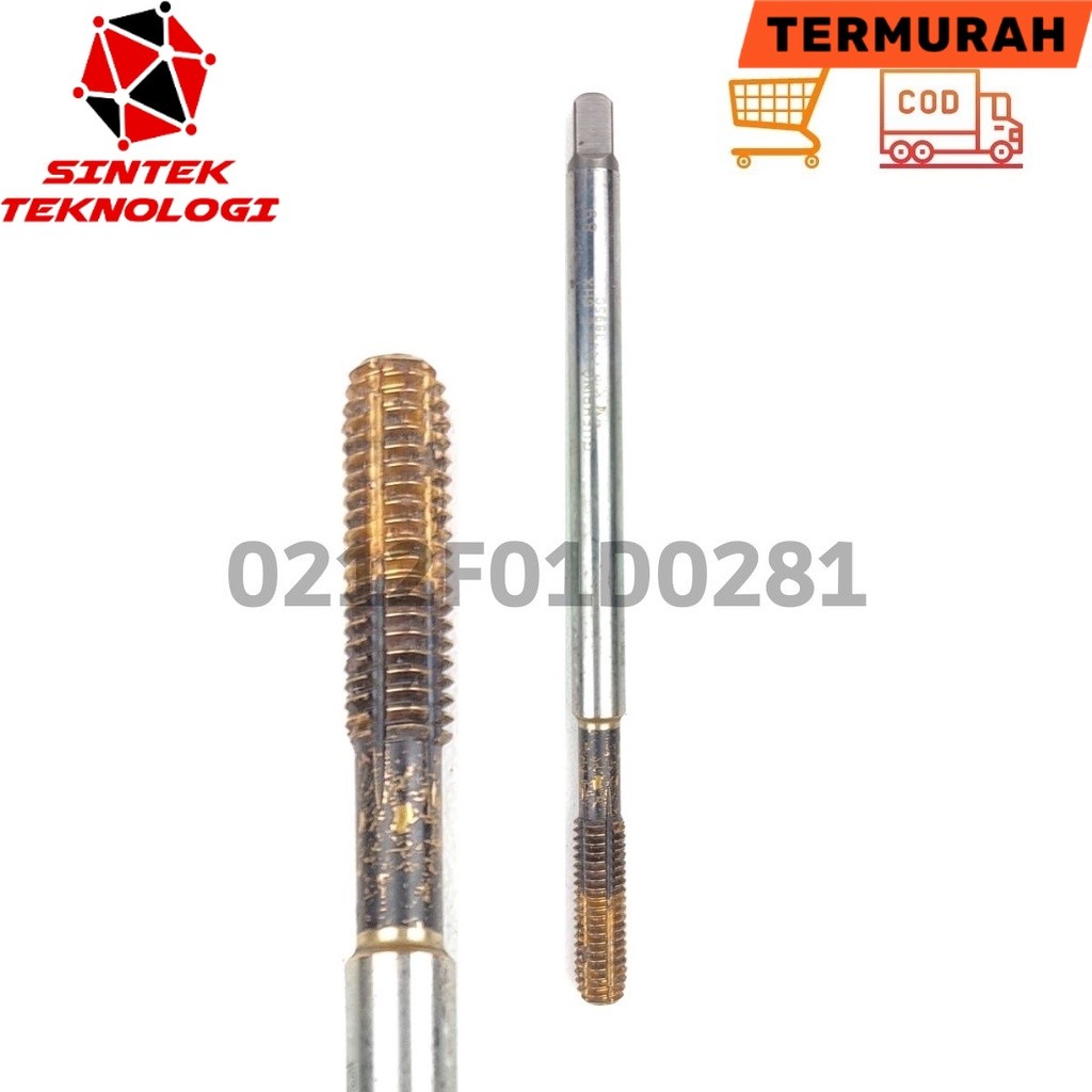 hand tap roll tap M6 x 1 carbide walter bukan osg yamawa