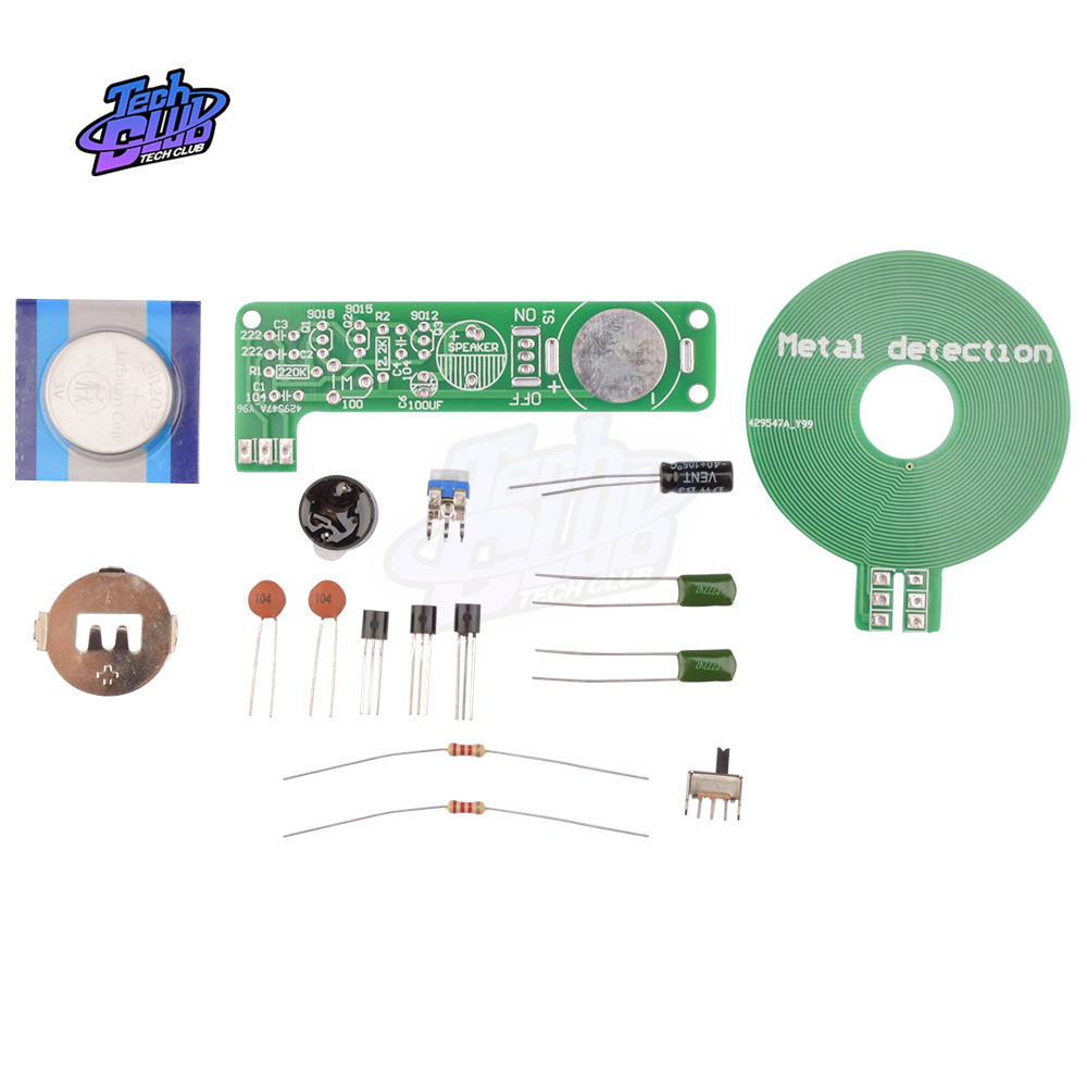 DC 3V-5V Metal Detector Kit Electronic Kit Sensor Board Module Y Electronic Part Metal Detector Y Ki