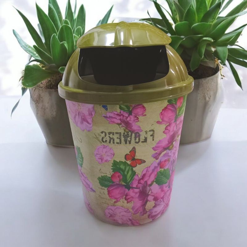 Tempat Sampah Luxury / Tempat Sampah Plastik / Tong Sampah / Tempat Sampah Kamar