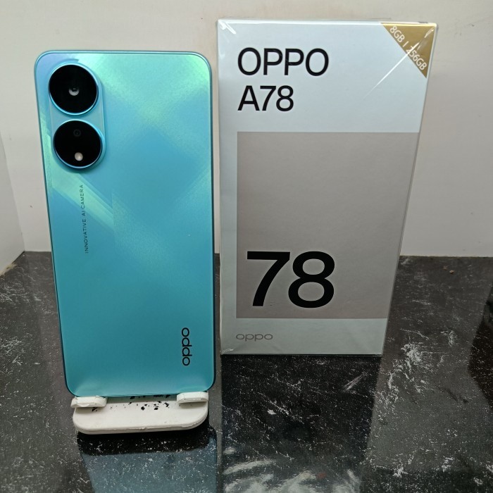 Oppo A78 4G | 5G Ram 8/128GB | Ram 8/256GB Second Resmi