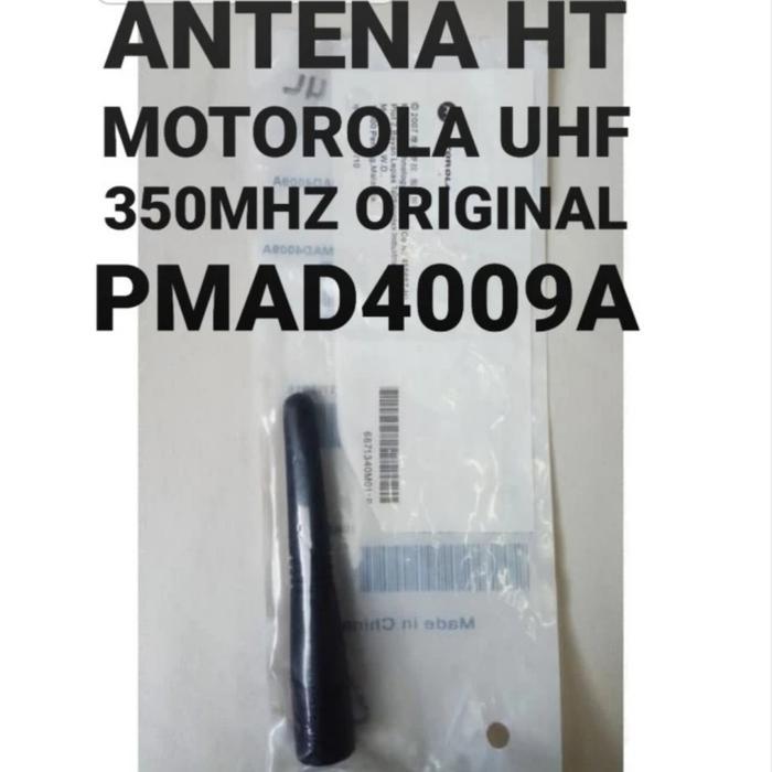 JUAL ANTENA ORIGINAL HT MOTOROLA GP 338 PLUS VHF GP 328 GP 338 CP 1660 Walkie Talkie - UHF 350-400MH