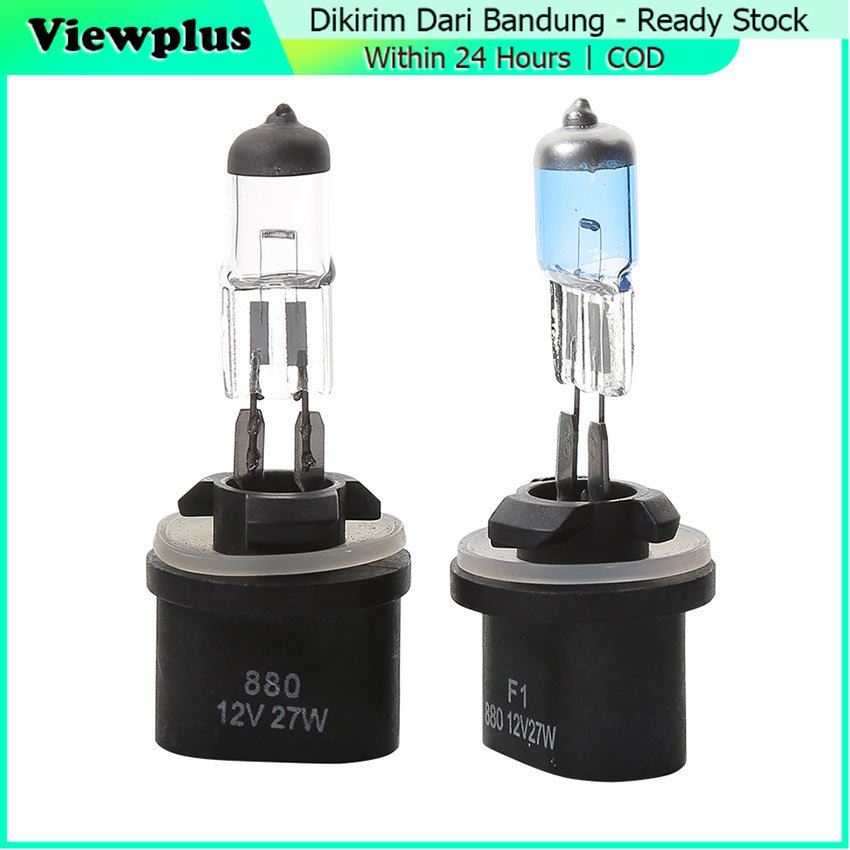 Halogen Lampu Mobil 880 / 881 12v 27w H27 Lampu Halogen Mobil