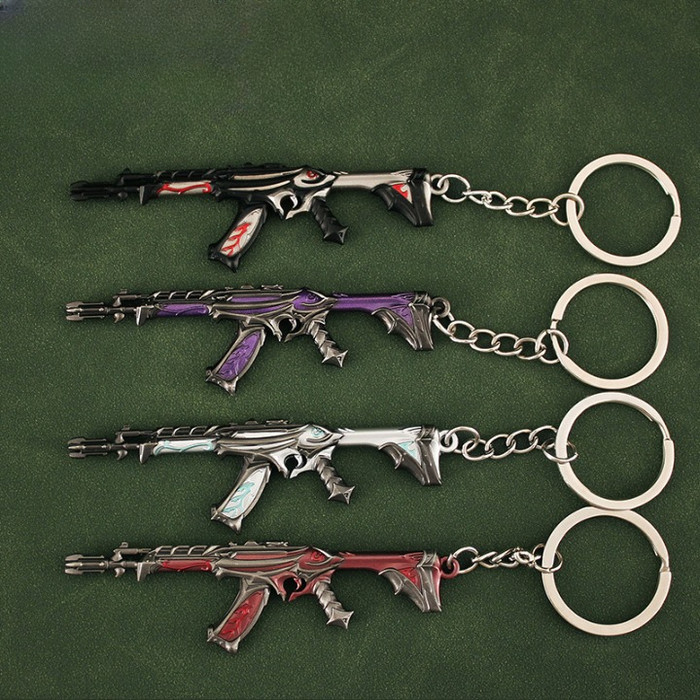 Keychain Valorant Weapon Buddy Operator Vandal Gantungan Kunci Game Accessories