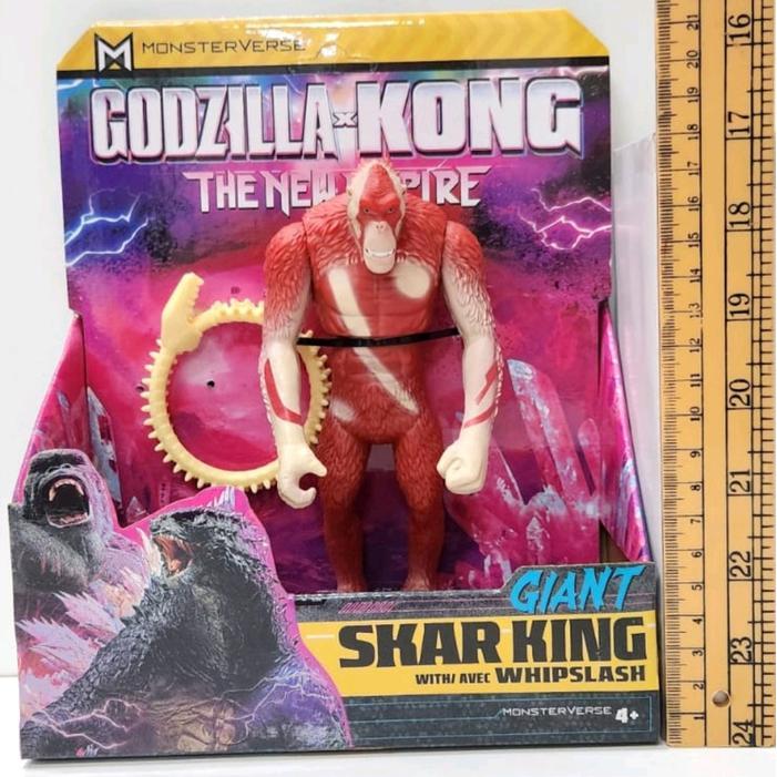 Shimo skar king figure Godzilla vs kong - skar king