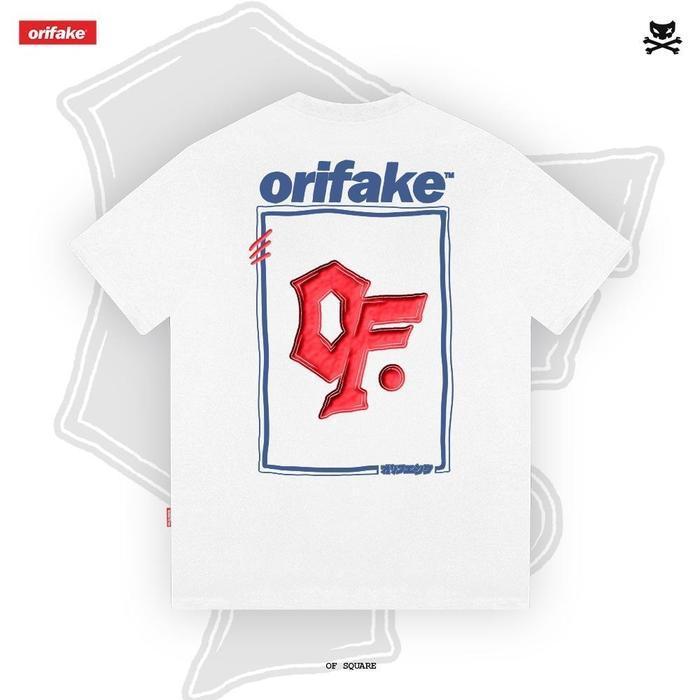 ORIFAKE- T-Shirt Of Square