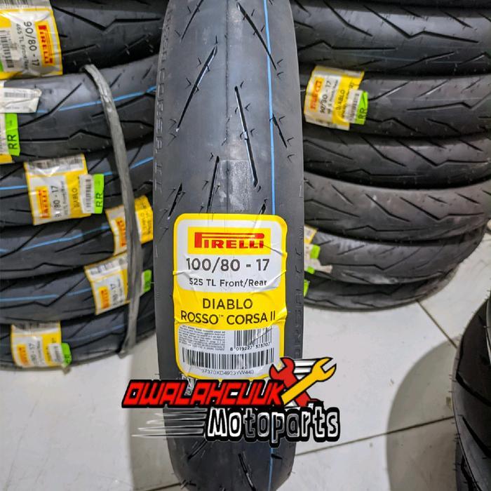 Pirelli Diablo Rosso corsa2 100/80-17 - -, -