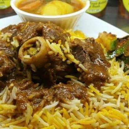 Bumbu Nasi Briyani Instant Uk 2 Ltr Beras - Khas Arab