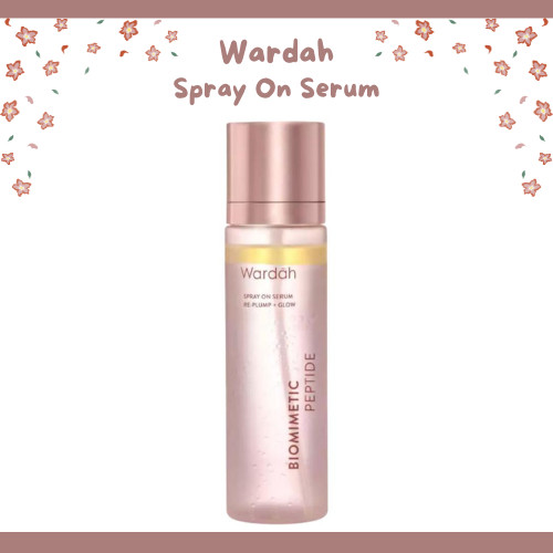 Wardah Spray On Serum 105 ml/Serum Wajah