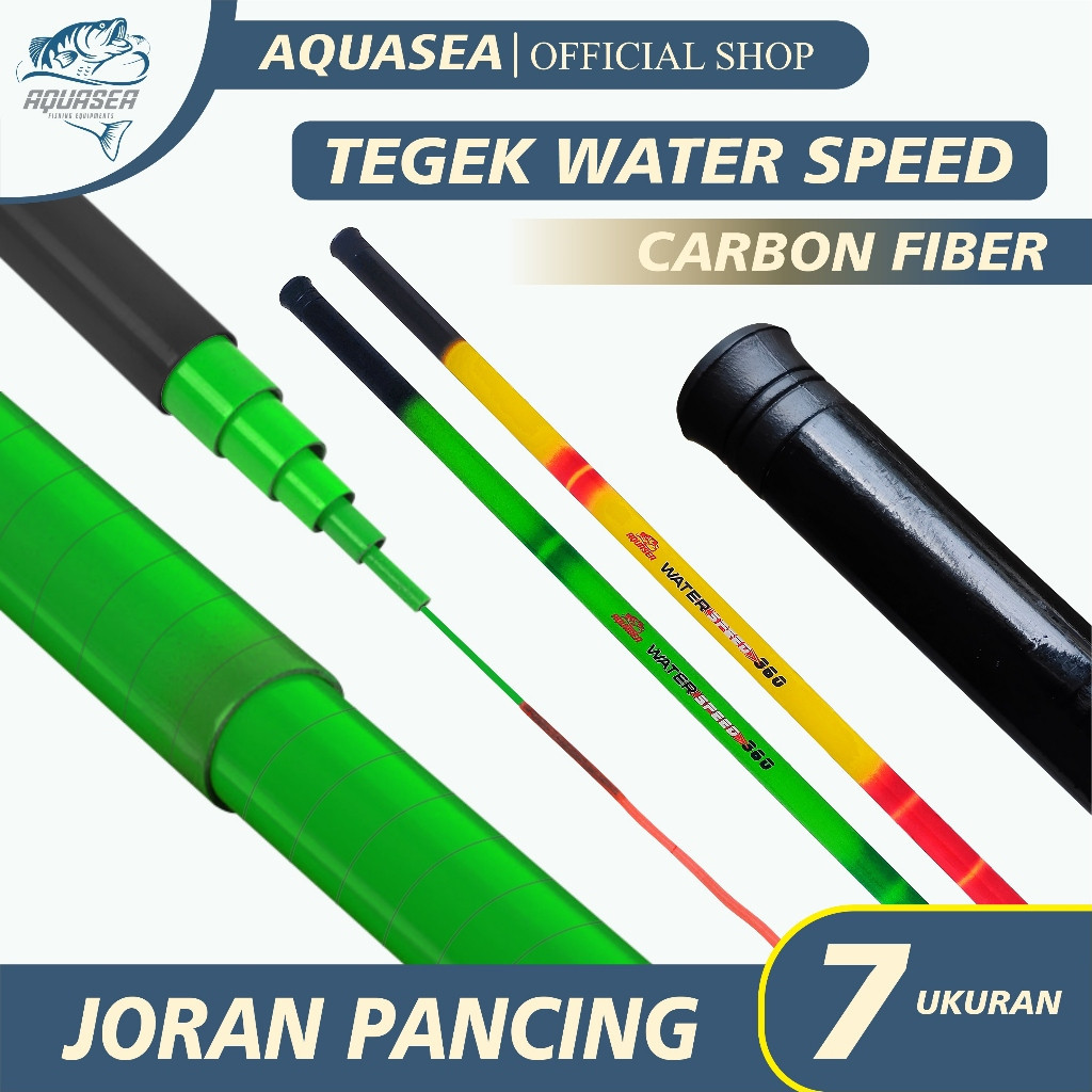 DORRY PANCING JORAN TEGEK WATER SPEED  PANCING ANTENA CARBO UKURAN 1.8M - 4.5M JORAN PANCING TEGEK W