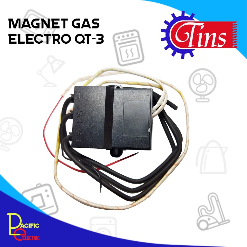 PEMANTIK ELEKTRIK KOMPOR GAS QUANTUM Q3 MAGNET GAS ELEKTRIK KOMPOR QUANTUM
