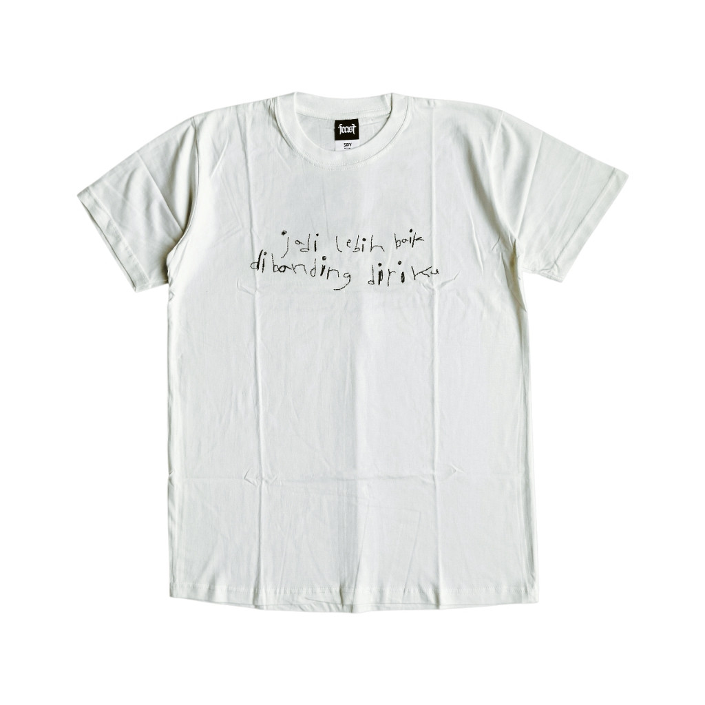 Tshirt Feast - Nina (White) Katun S-XXXL Kaos Tee