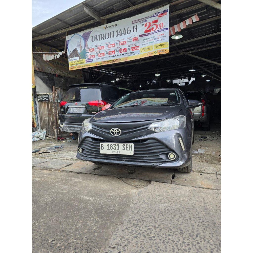 Bodykit Bemper Vios Trd Gen3 Thailand Bahan Duraflex Grade A