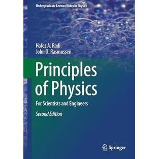 Buku Principles of Physics: For Scientists and Engineers