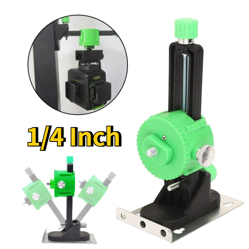 Bracket Holder Gantung Dinding Level Lase Adjustable Bracket Dudukan Laser Level Ukuran 1/4Inch Untu