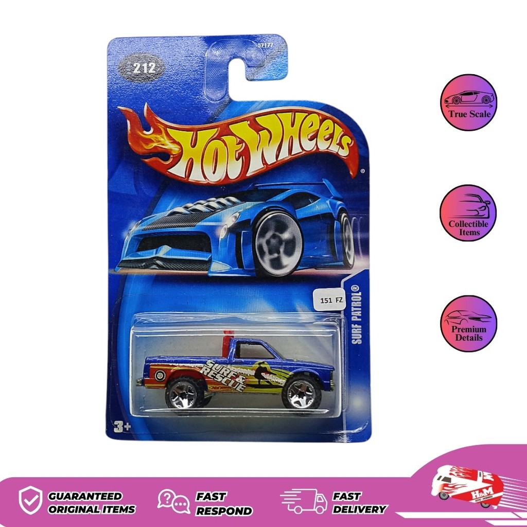 Hot Wheels Surf Patrol - 151FZ-FZ1