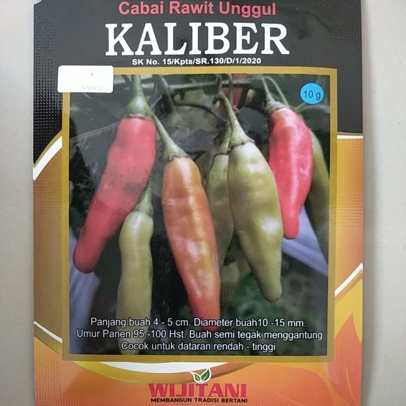CABE RAWIT KALIBER 10 GRAM ASLI