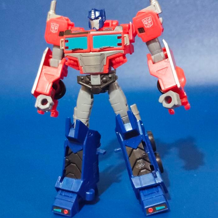 Transformers Cyberverse : Optimus Prime 2nd Hasbro ARstoreS27