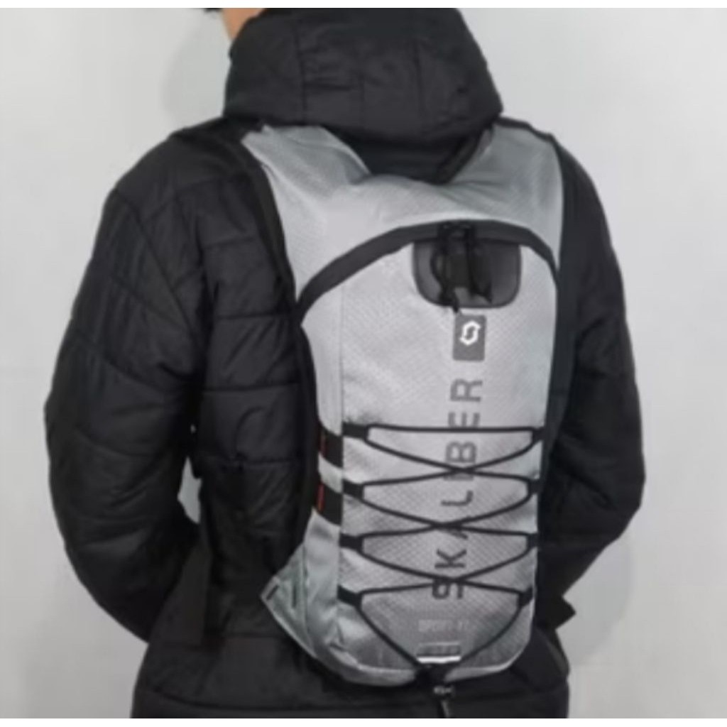 SKALIBER -  Tas Trail Sepeda Olahraga Gestrack Unisex Tas Hydropack Ultralight Trail Adventure Traba