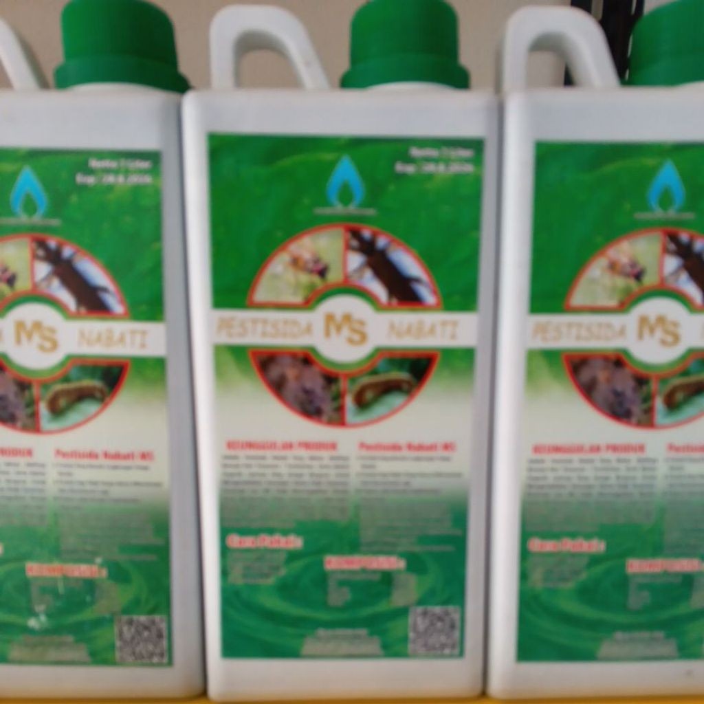 pestisida nabati makmur sembada 1liter  obat hama  tanaman
