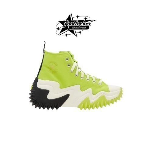 Sepatu Converse  Run Star Motion Utility Lime Twist High  Original   Unisex