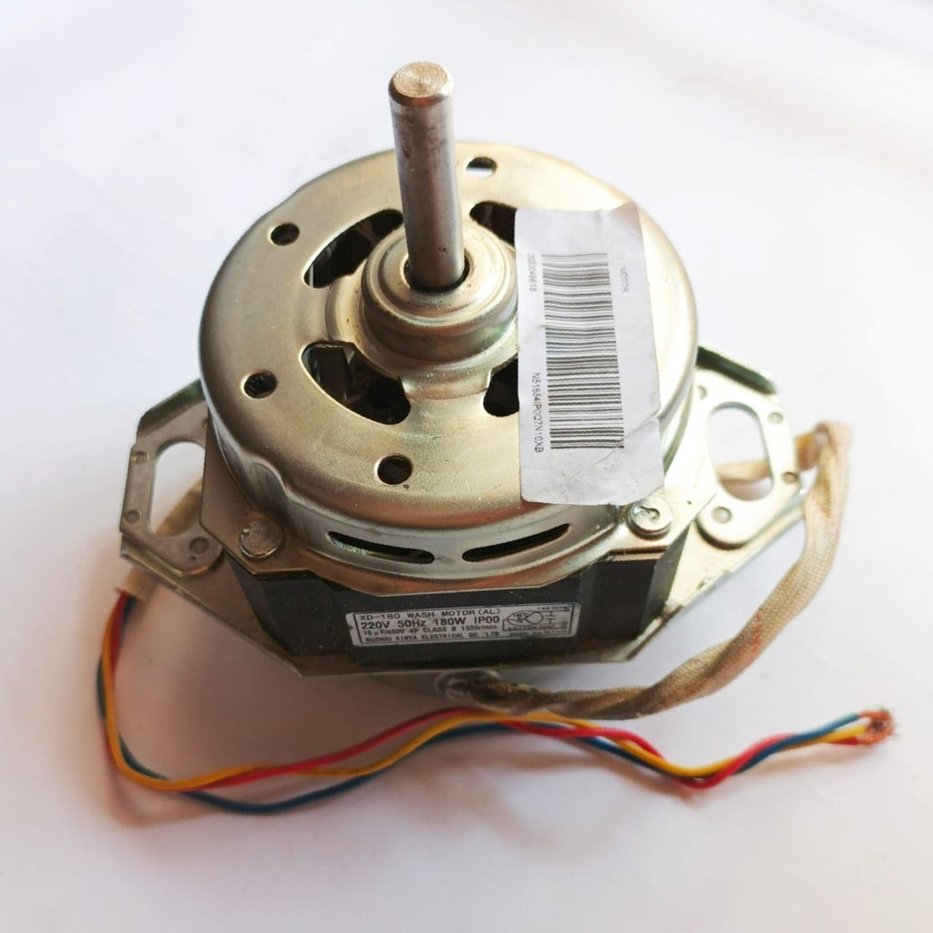 Original Motor Mesin Cuci AQUA 1 Tabung Top Loading AQW-99XTF AQW 99XTF