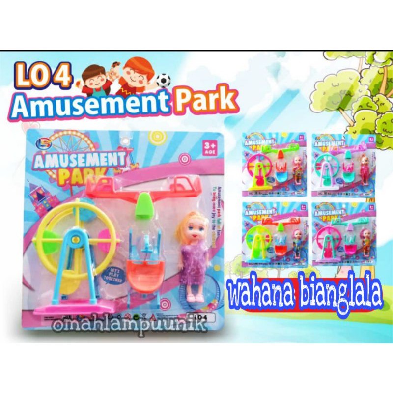 BISA COD Mainan Anak TAMAN BERMAIN  Amusement Park WAHANA BIANGLALA MURAH SNI MURAH