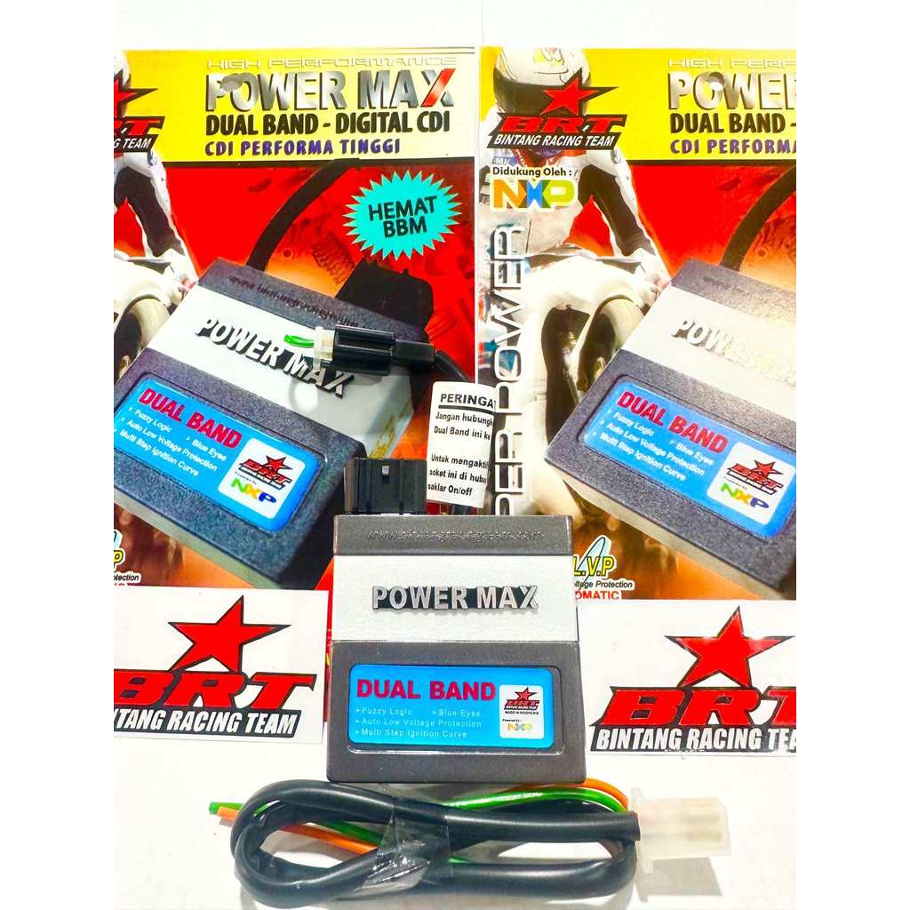 Cdi mio sporty mio lama mio soul fino karbu nuvo mio karbu  CDI BRT dual band power max garansi 100%