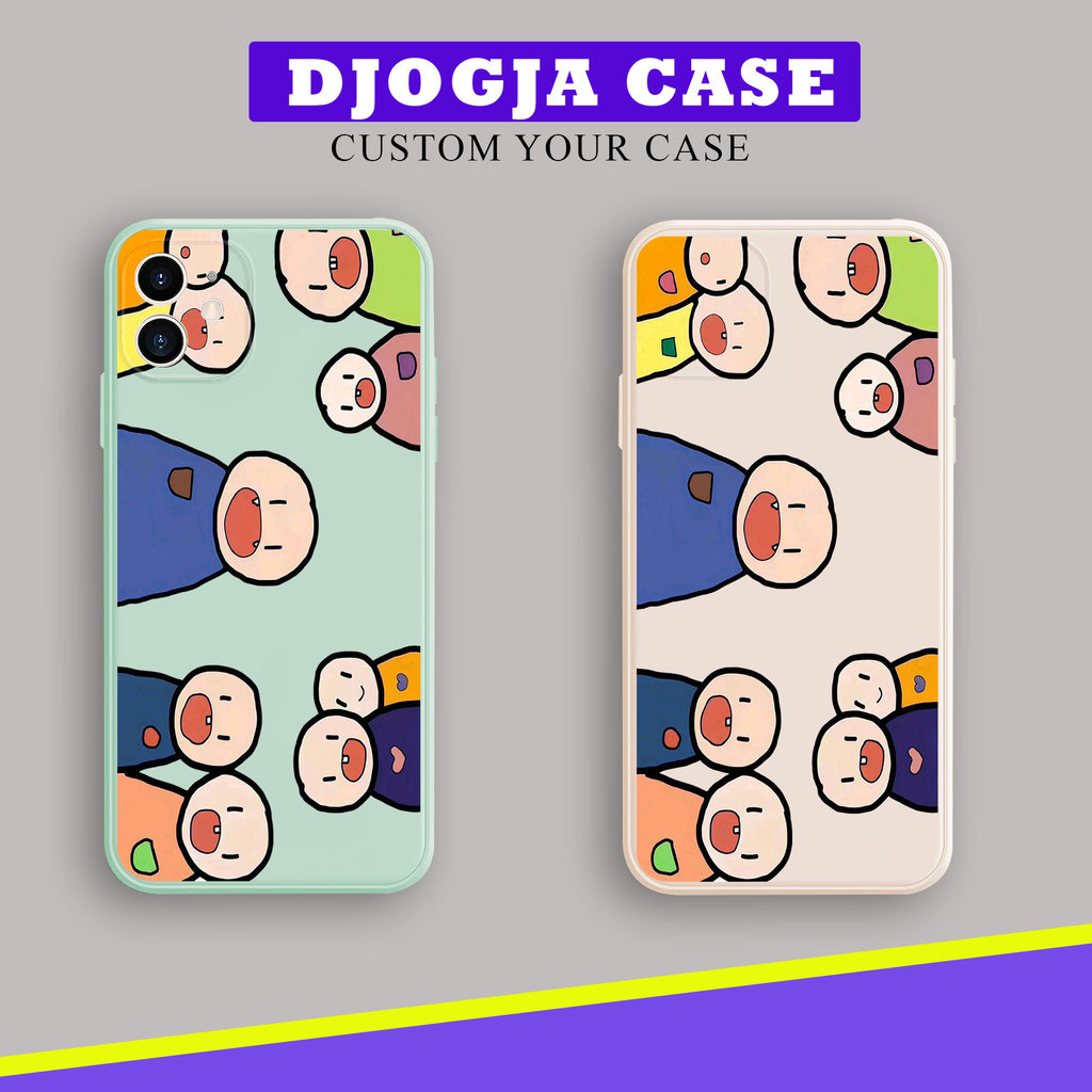 Custom Case Softcase Vivo Y02 Y02s  Y91C Y91  Y12 Y15 Y16  Y17 Y12S Y20 Y30 Y35 Y50 Y51 Y21 Y21S Y15