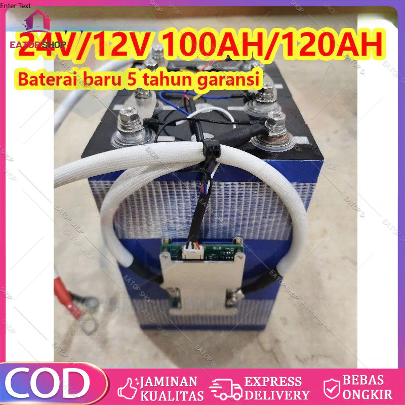 Sudah dirakit Battery Lifepo4 Battery Lifepo4 12v 100ah/120ah
