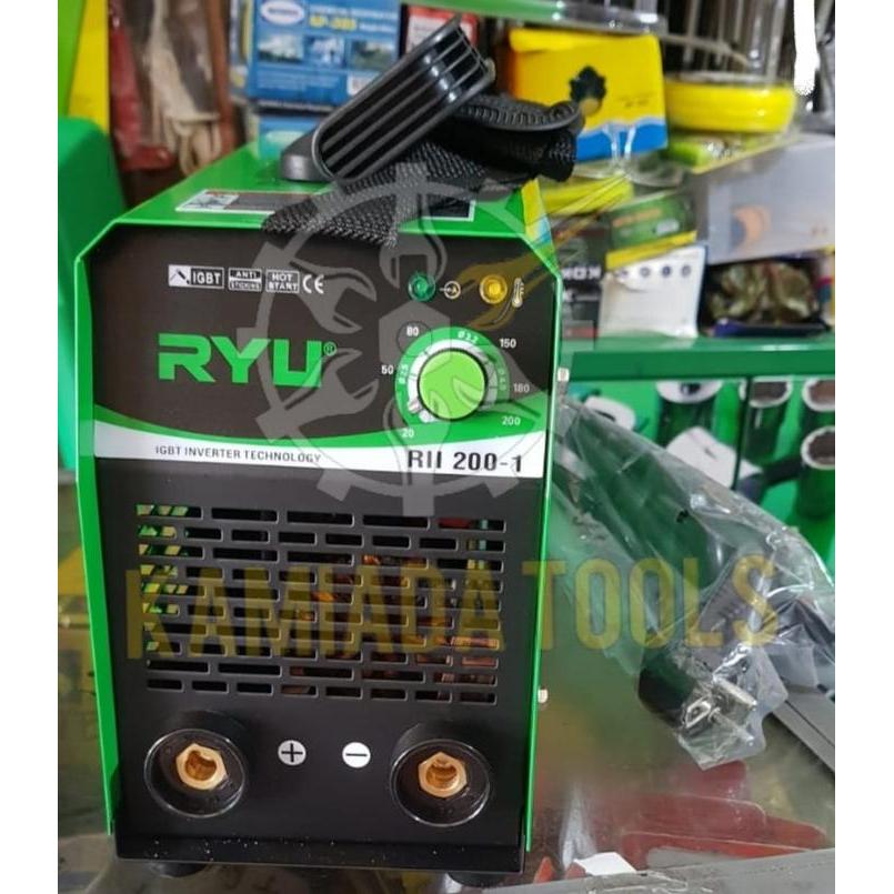 Mesin Las RYU RII 200-1/Mesin las RYU