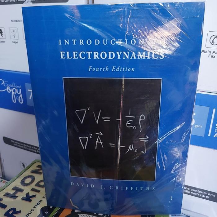 Buku Introduction to Electrodynamics, Fourth Edition