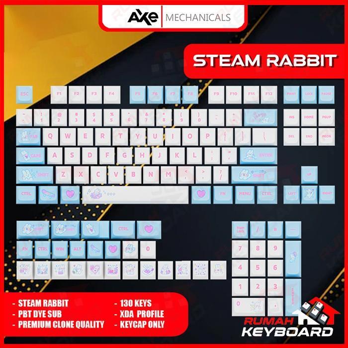 KEYCAP - KEYCAPS - XDA - STEAM RAIT - PBT - DYE SUB