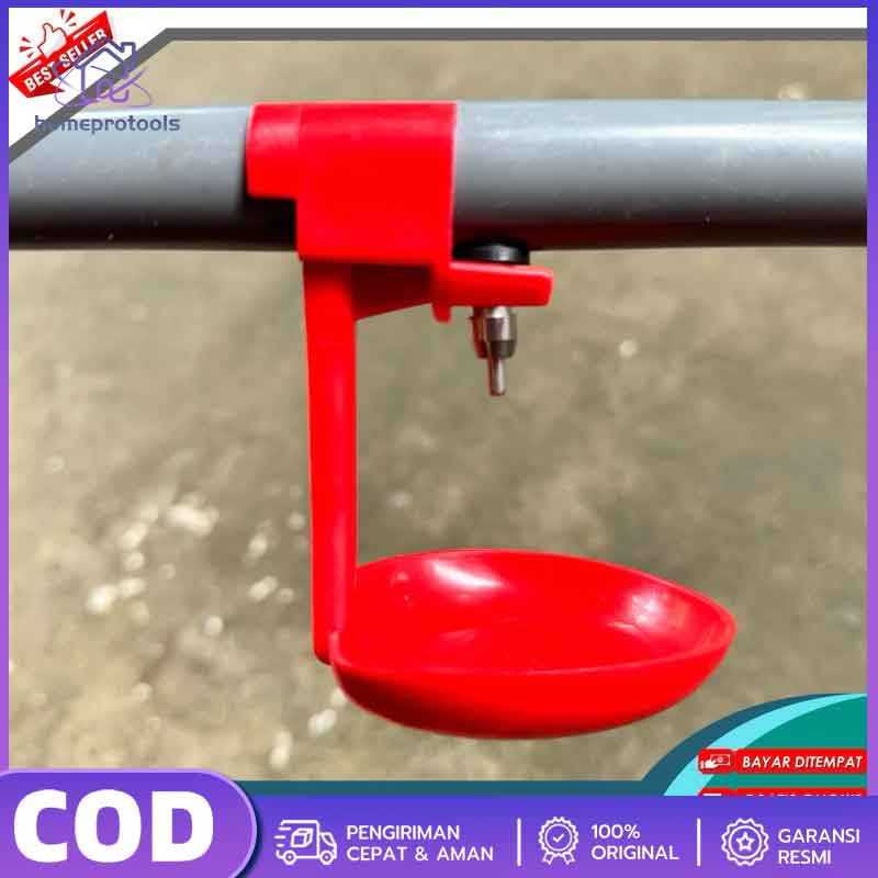 Share:   Favorite (4) nipple stainles dan lepekan Satu Set Nipel Niplee Nepel Puyuh Ayam Broiler Sta