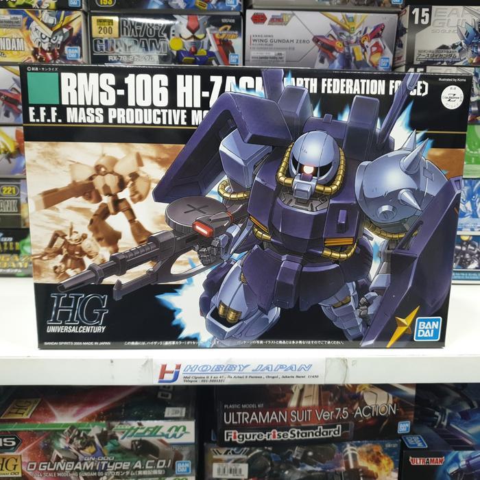 HGUC RMS-106 Hi-Zack EFSF