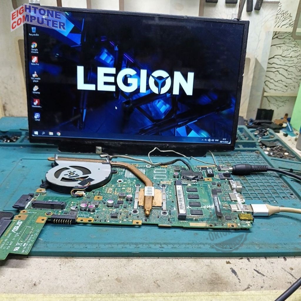 Motherboard ASUS X455L X455LD X455LA X455LJ A455L i3 5th 4GB +fan _30pin