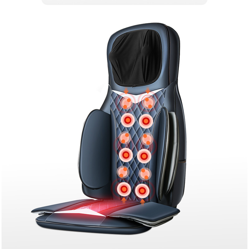 Wholesaler Portable Shiatsu Seat Vibration Car shiatsu full body massage cushion air