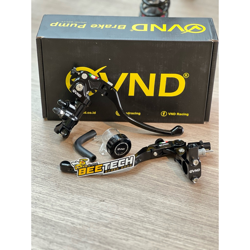 MASTER REM VND AK 55 RADIAL SET KIRI KANAN UNIVERSAL ORIGINAL VND RACING