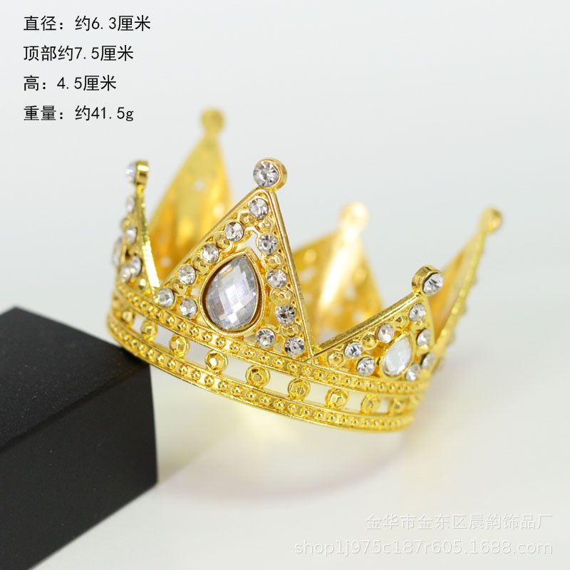 Dekorasi Kue Ulang Tahun Bunga Mahkota Pengantin Tiara Pernikahan