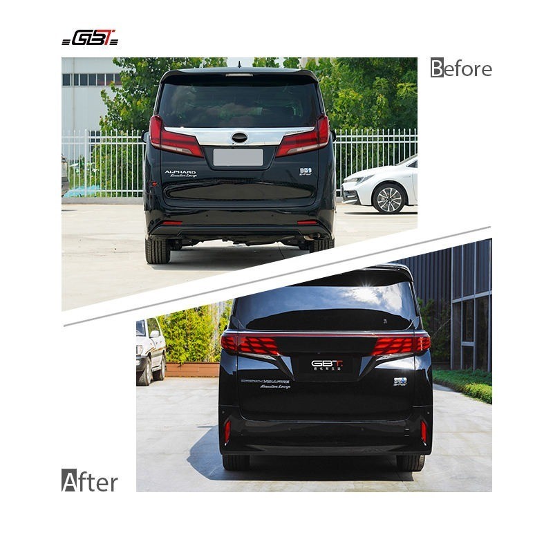 Bodykit Alphard 2015 Upgrade Alphard 2025 Alphard 2016 Upgrade New Alphard 2025